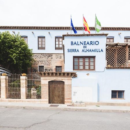 Hotel Balneario De Sierra Alhamilla Pechina Dış mekan fotoğraf