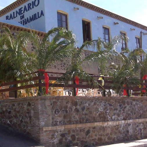 Hotel Balneario De Sierra Alhamilla Pechina Dış mekan fotoğraf