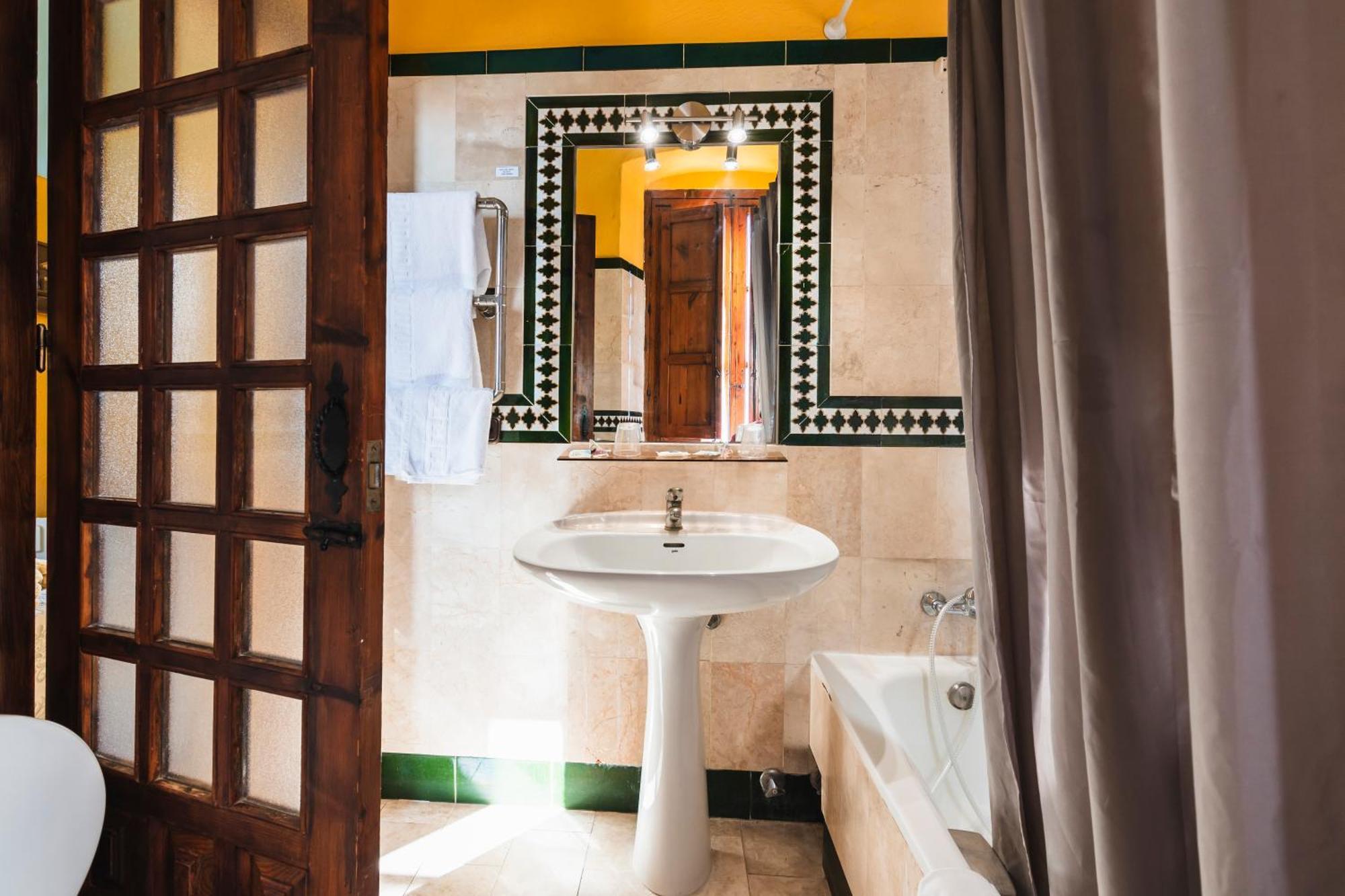 Hotel Balneario De Sierra Alhamilla Pechina Dış mekan fotoğraf