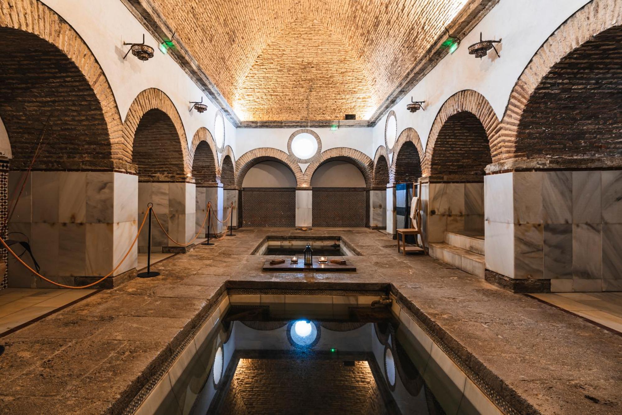 Hotel Balneario De Sierra Alhamilla Pechina Dış mekan fotoğraf