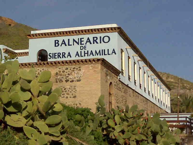 Hotel Balneario De Sierra Alhamilla Pechina Dış mekan fotoğraf