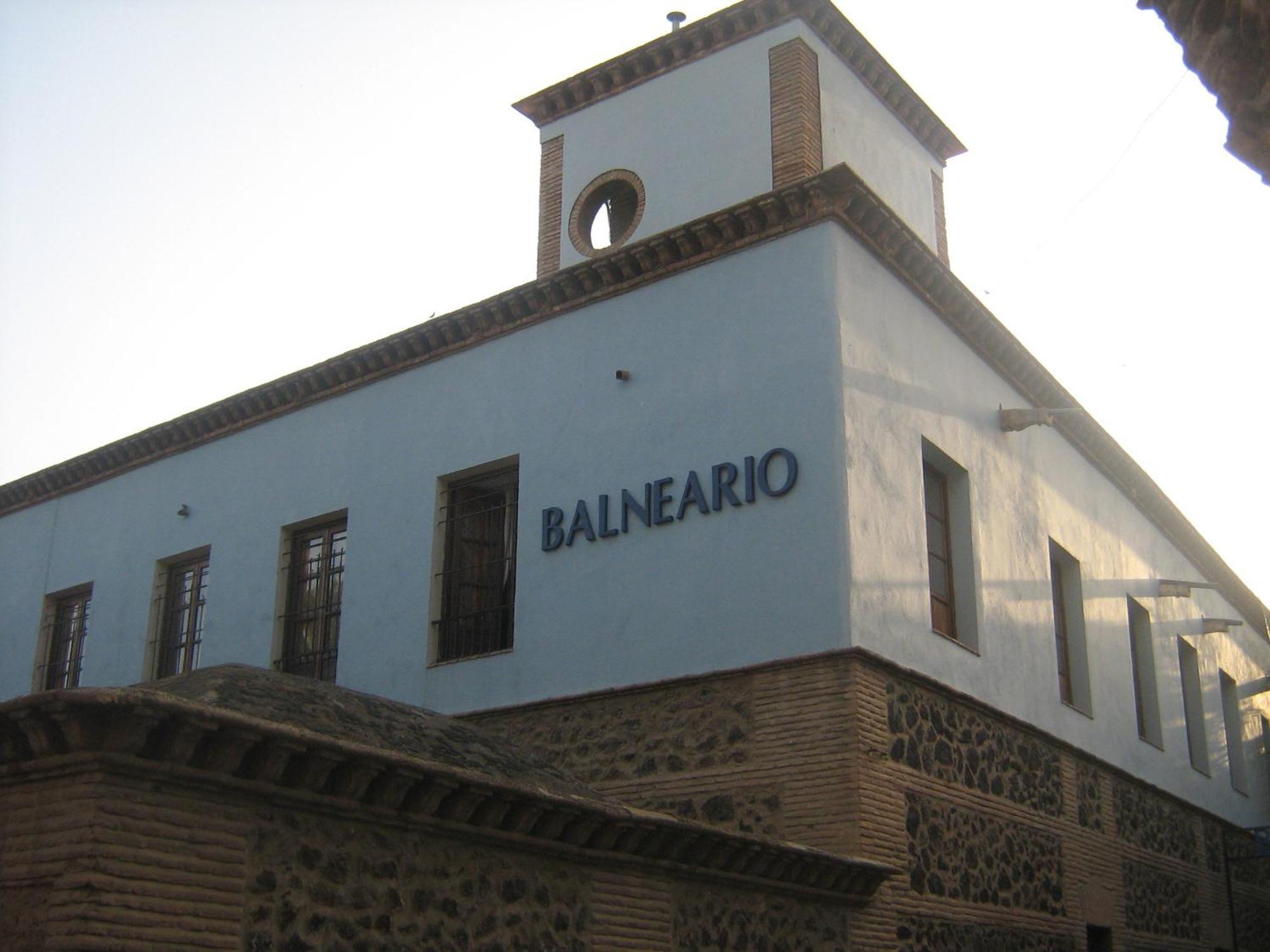 Hotel Balneario De Sierra Alhamilla Pechina Dış mekan fotoğraf