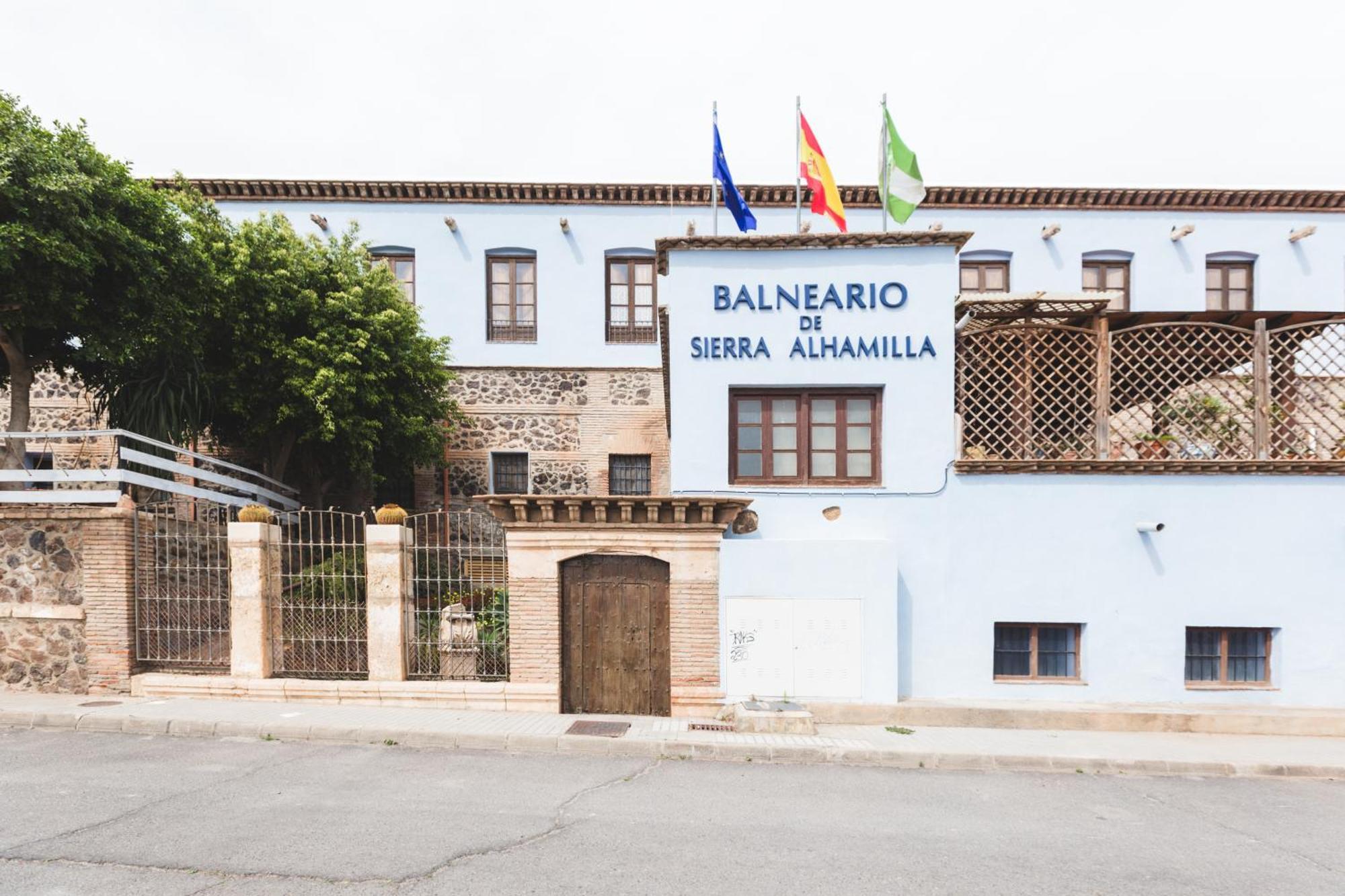 Hotel Balneario De Sierra Alhamilla Pechina Dış mekan fotoğraf