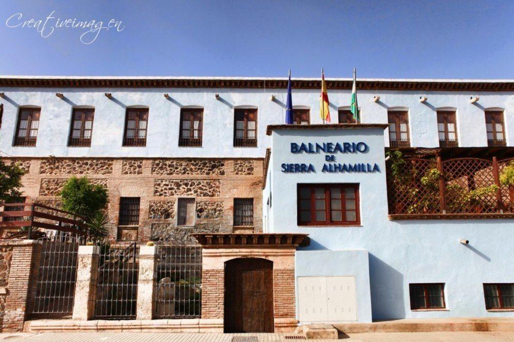 Hotel Balneario De Sierra Alhamilla Pechina Dış mekan fotoğraf