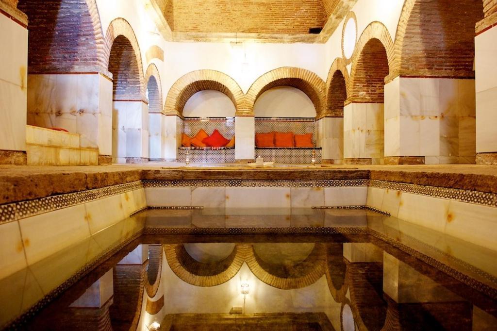 Hotel Balneario De Sierra Alhamilla Pechina Dış mekan fotoğraf