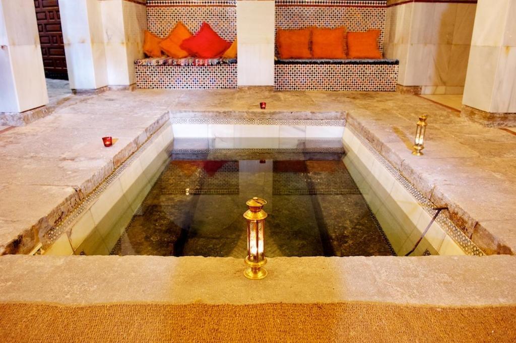 Hotel Balneario De Sierra Alhamilla Pechina Dış mekan fotoğraf