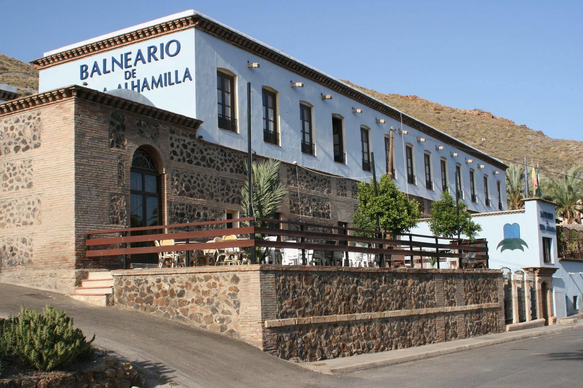 Hotel Balneario De Sierra Alhamilla Pechina Dış mekan fotoğraf